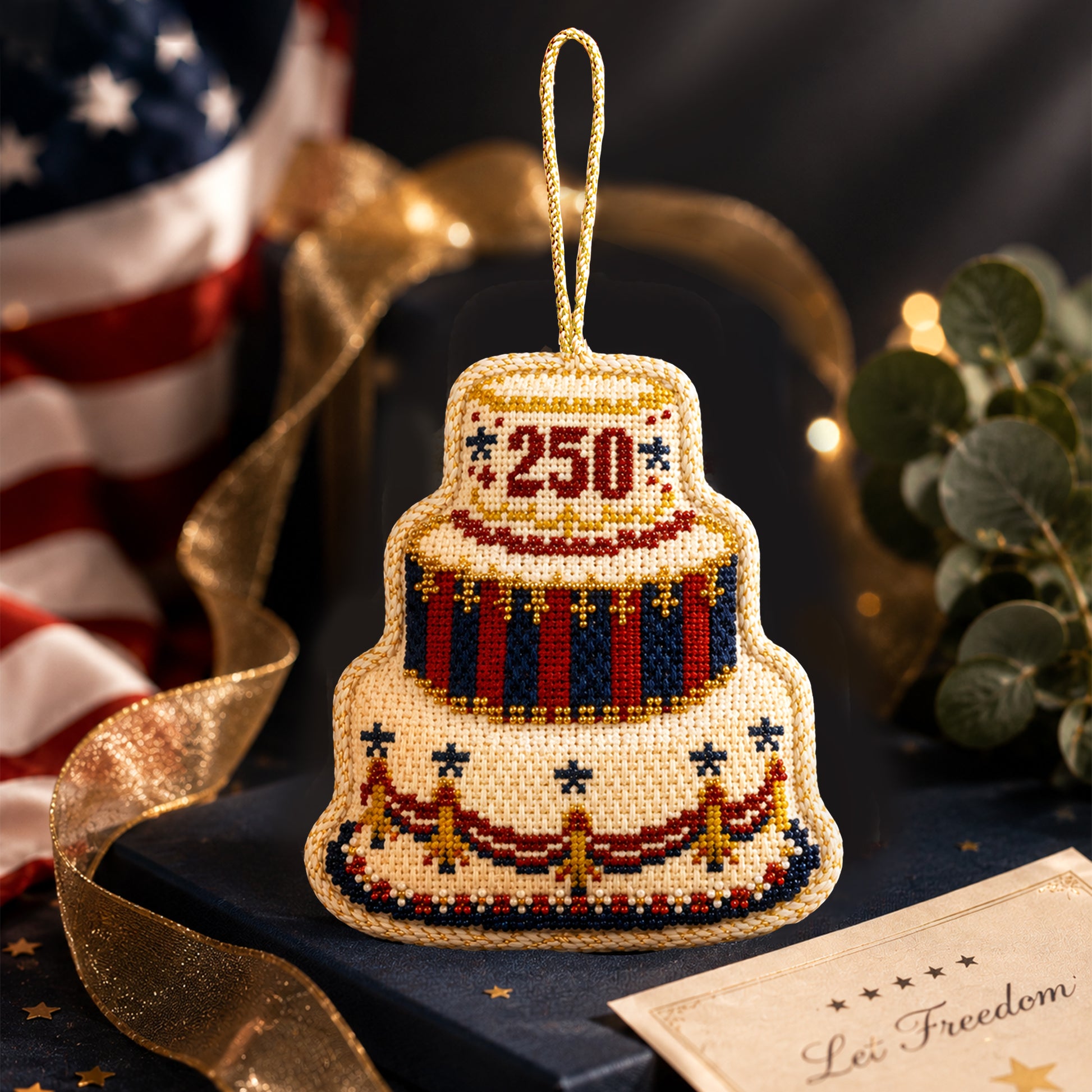 America 250 Celebration Cake
