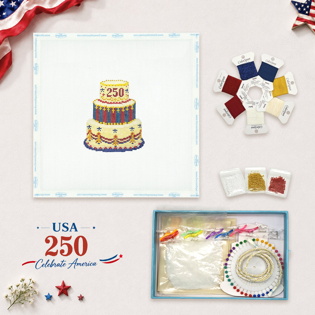 America 250 Celebration Cake