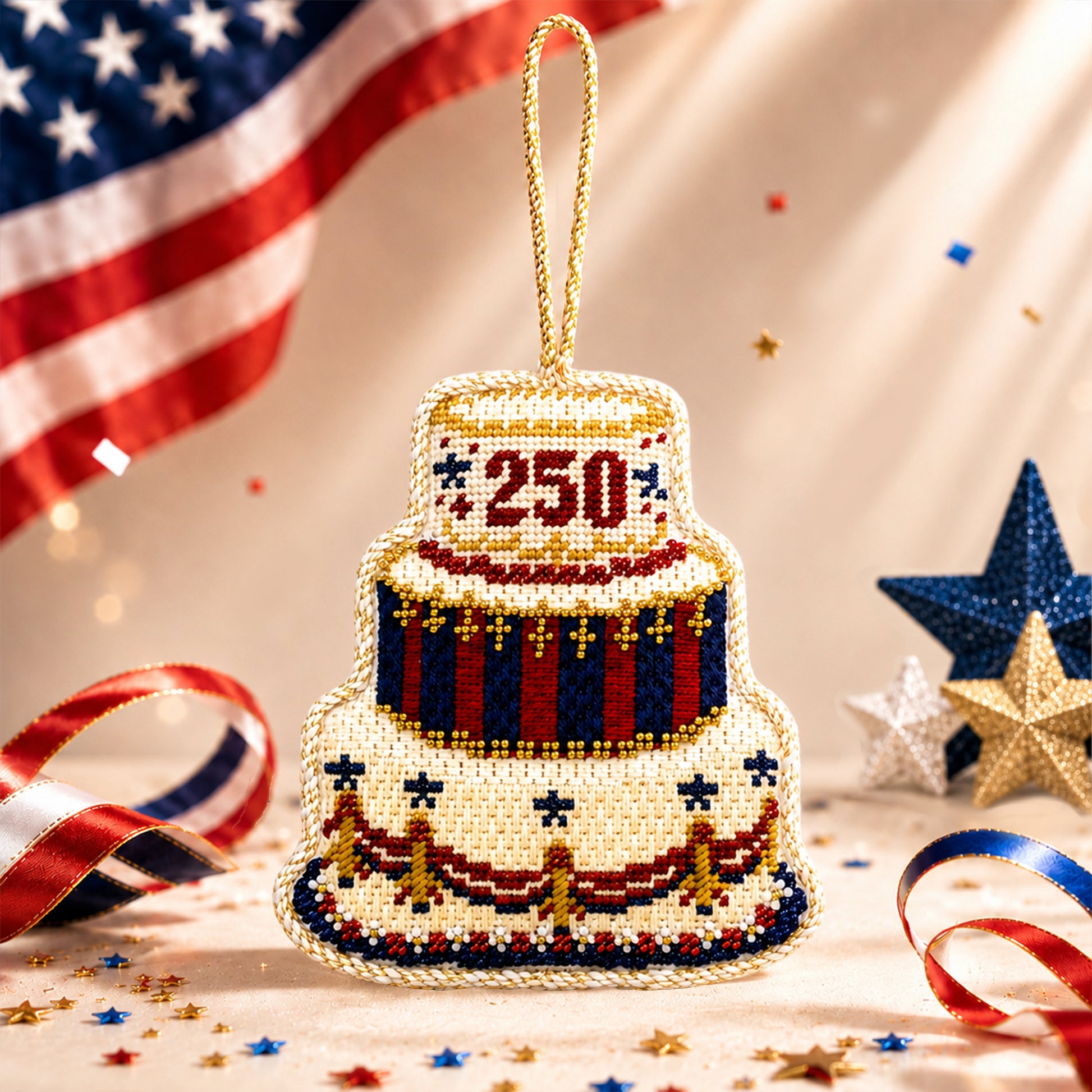 America 250 Celebration Cake