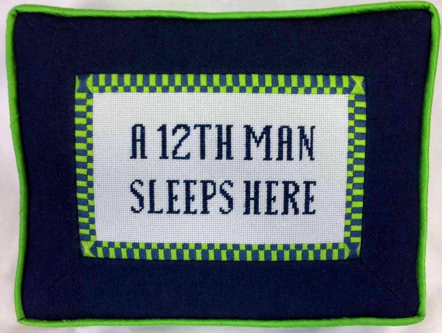 A 12th Man Sleeps Here