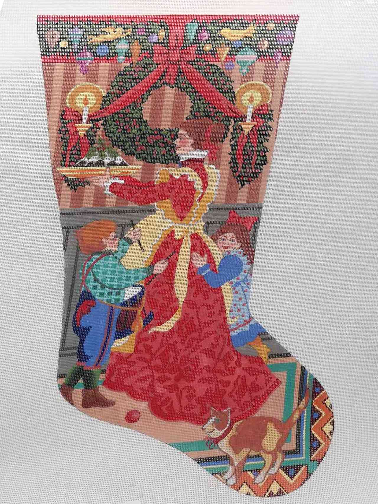 Christmas Stocking-Dinner