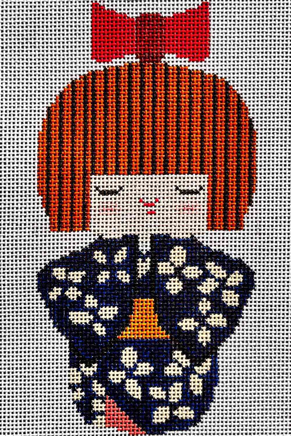 Japanese doll-Bowknot