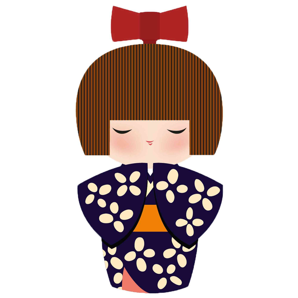 Japanese doll-Bowknot