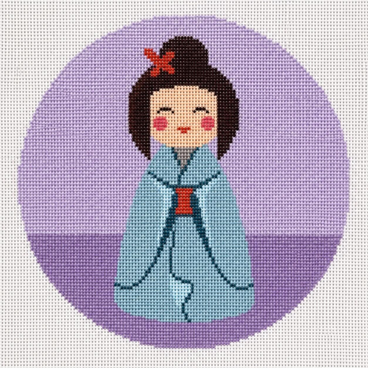 Japanese Style Cute Lady