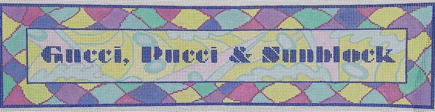 Gucci, Pucci & Sunblock