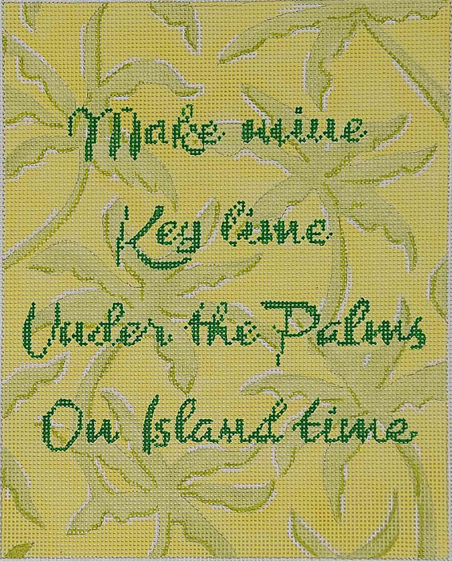 Make Mine Key Lime
