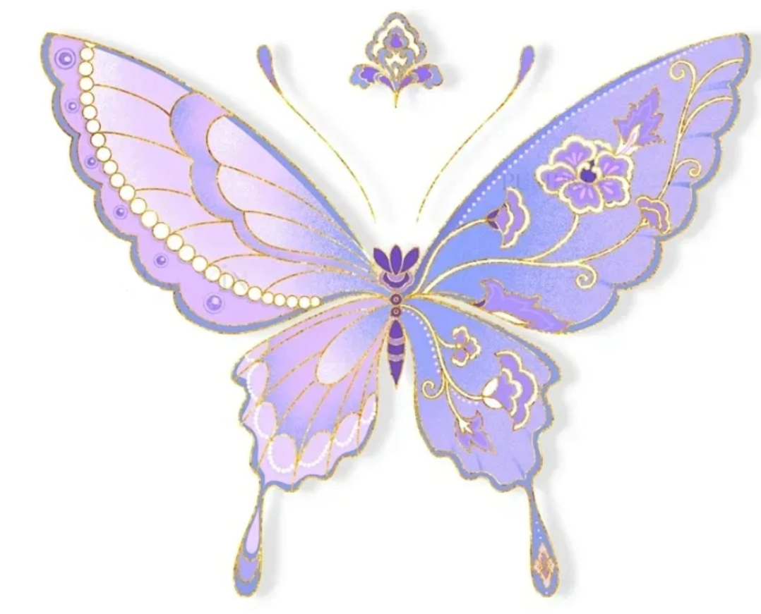 Butterfly - Light Purple