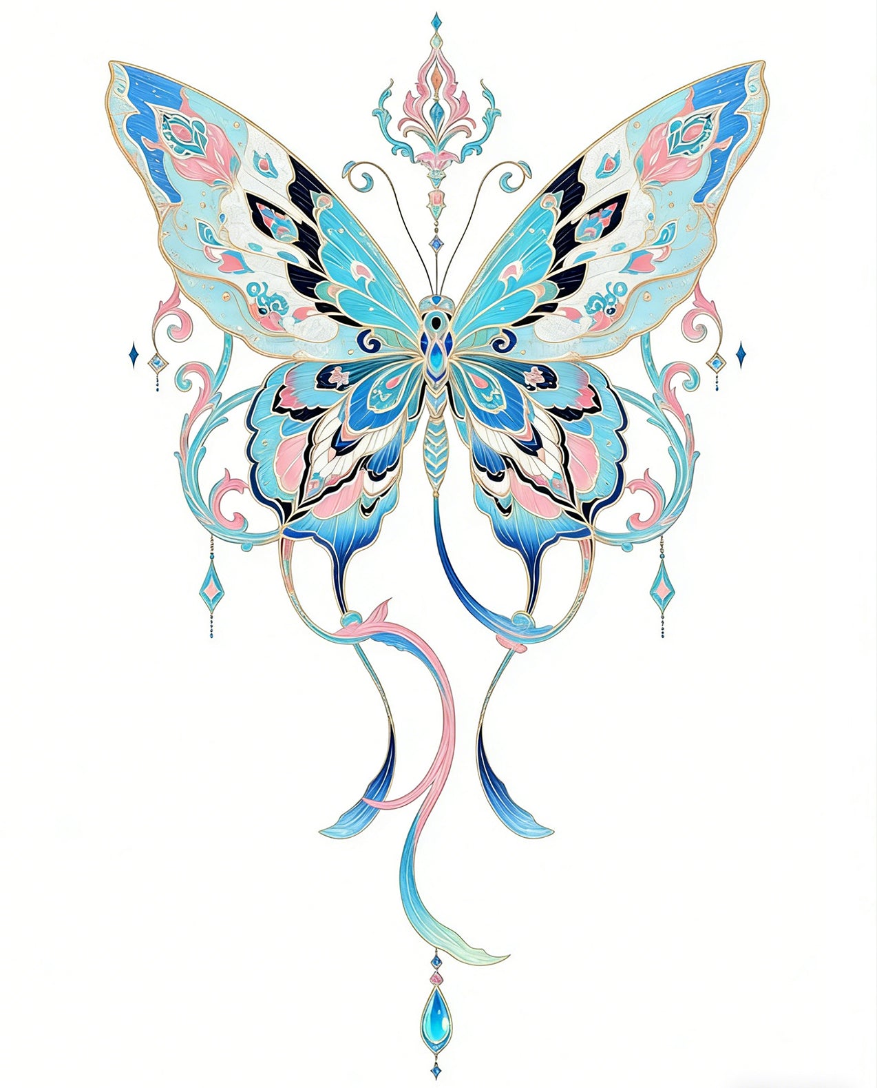 Butterfly - Luxury