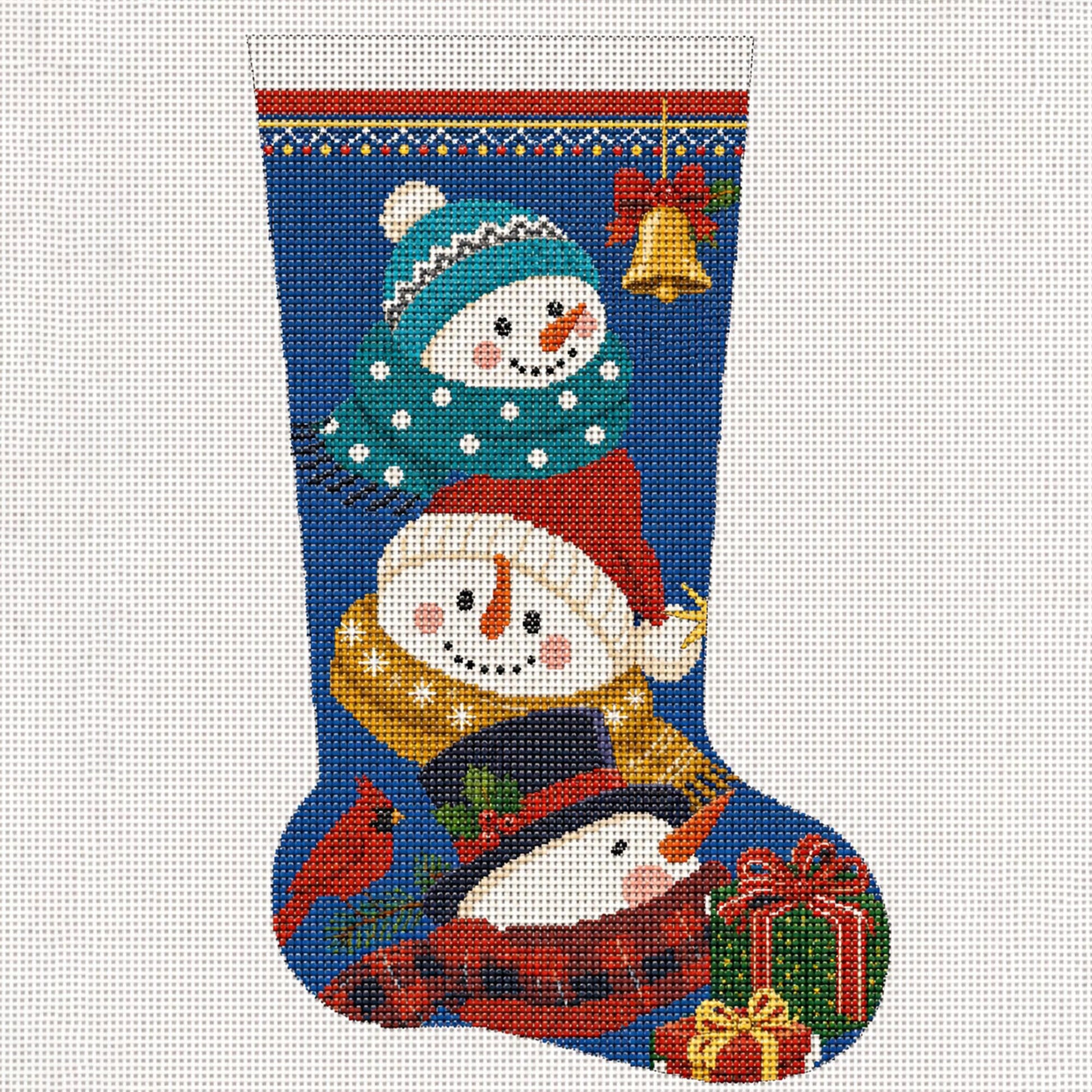 Stocking - Snowfaces