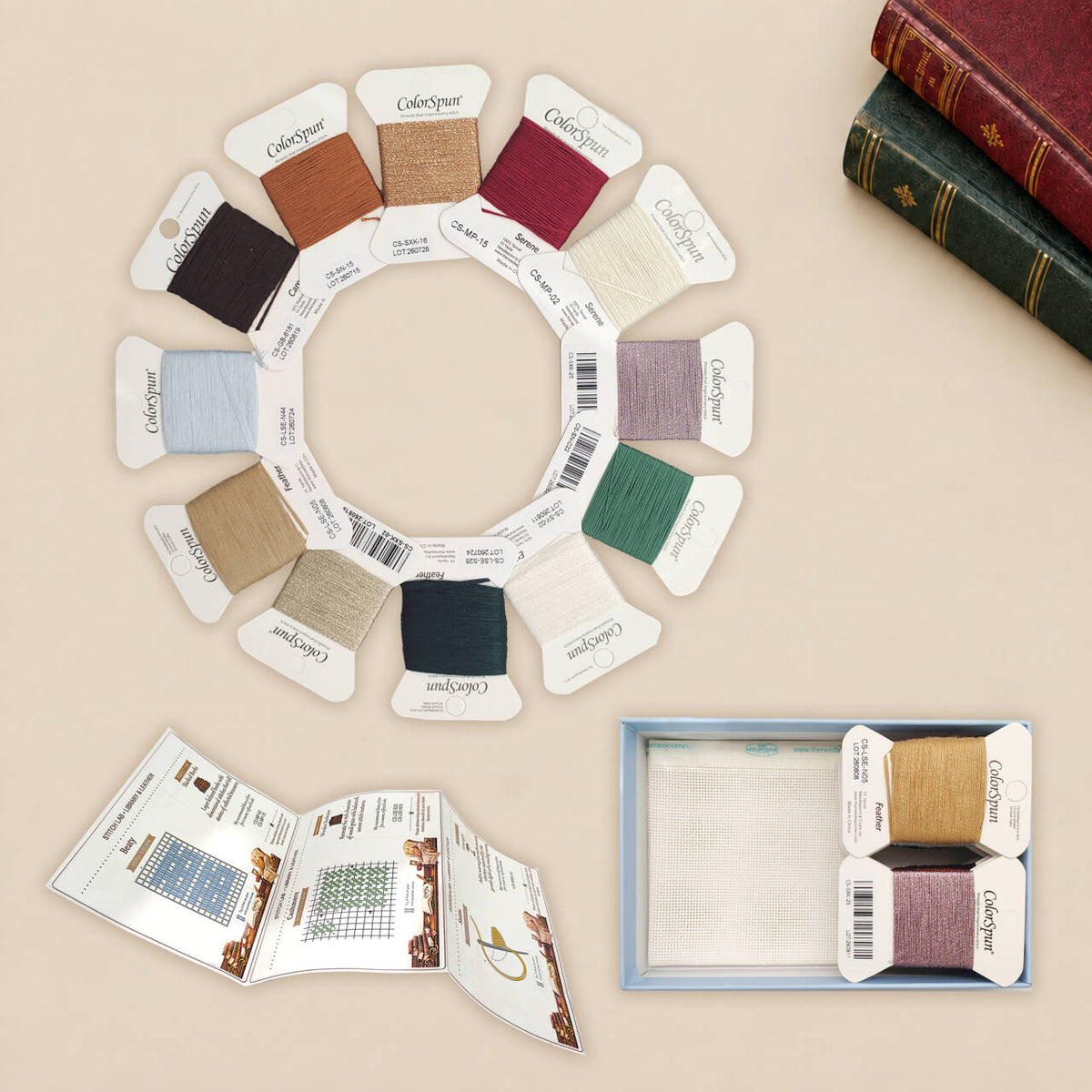 Stitch Lab - Library & Leather