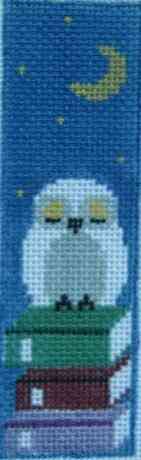 Bookmark - Snowy Owl