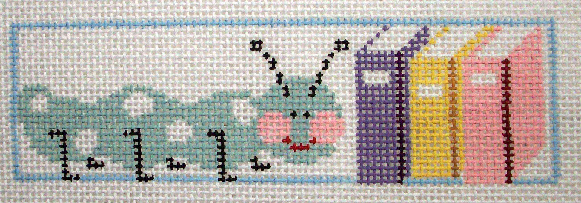 Bookmark - Bookworm (Pastel)