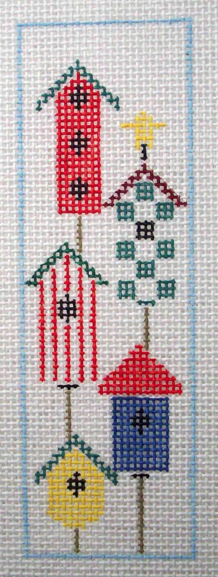 Bookmark - Birdhouses