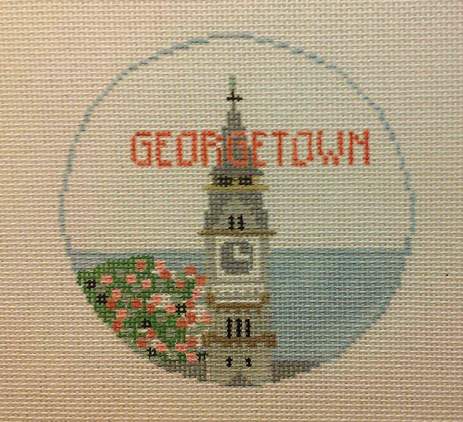 Collegiate Round - Healy Hall at Georgetown Univ.