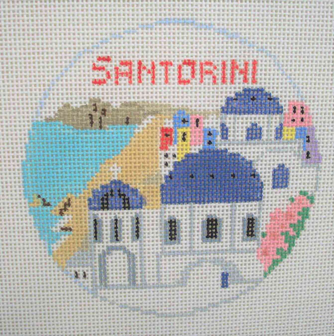 Travel Round - Santorini