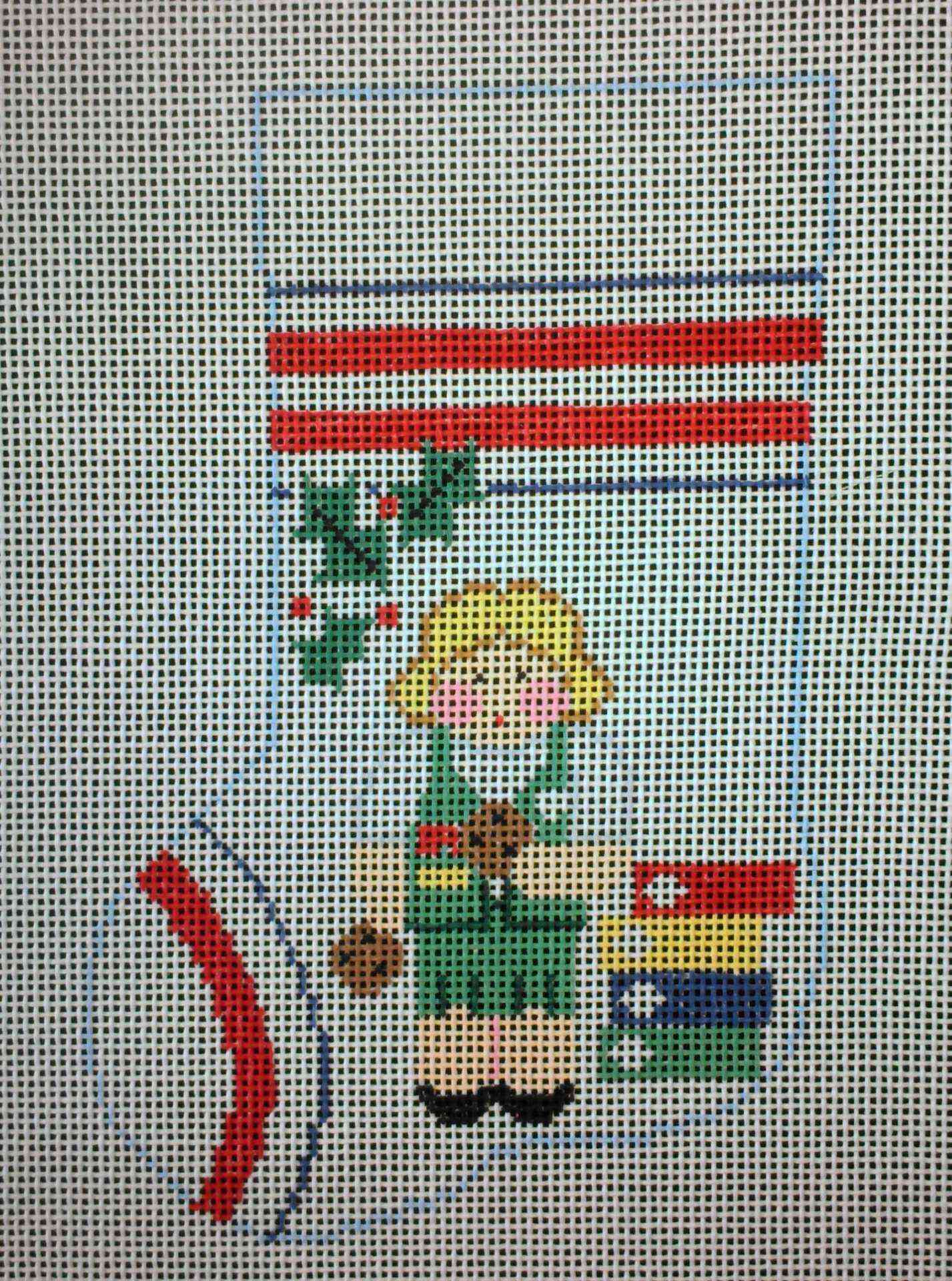 Mini-sock - Girl Scout