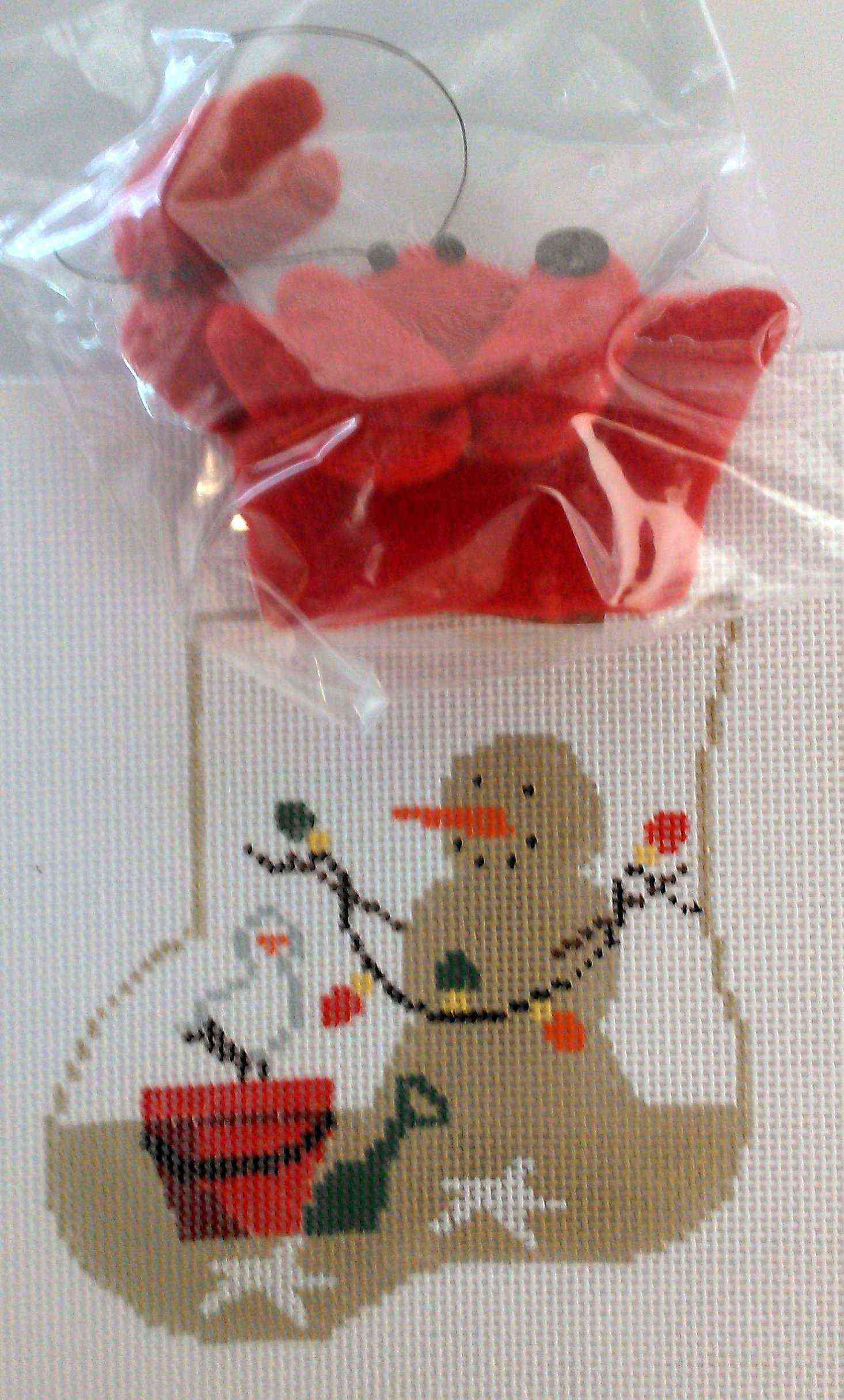 Mini-sock with Insert - Sandman with Crab