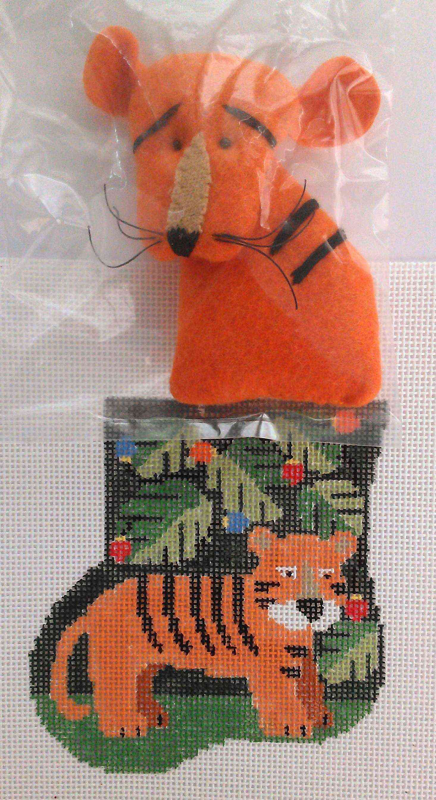Mini-sock with Insert - Jungle Tiger with Tiger