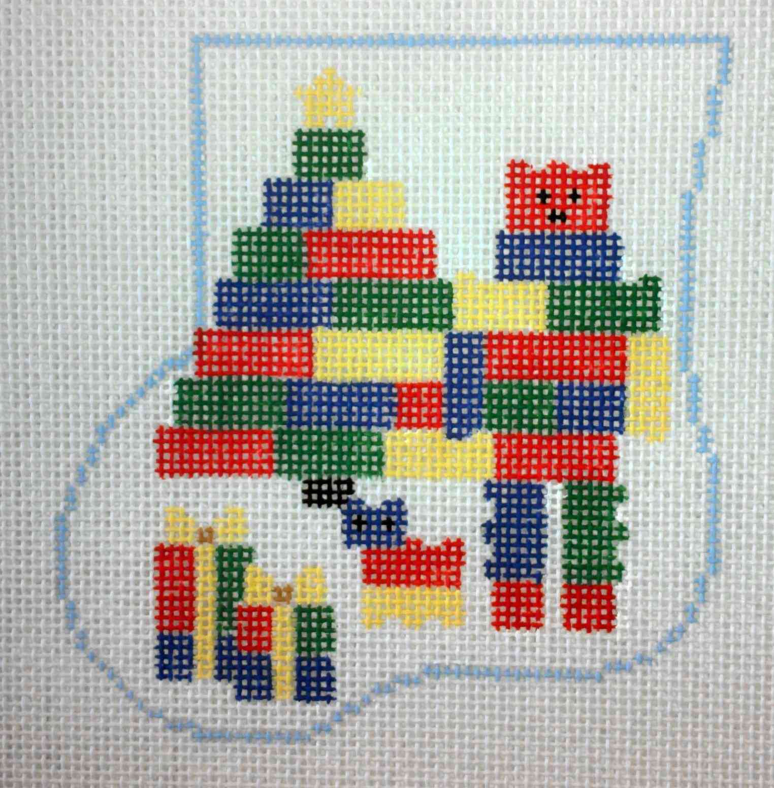 Mini-sock - Lego Christmas