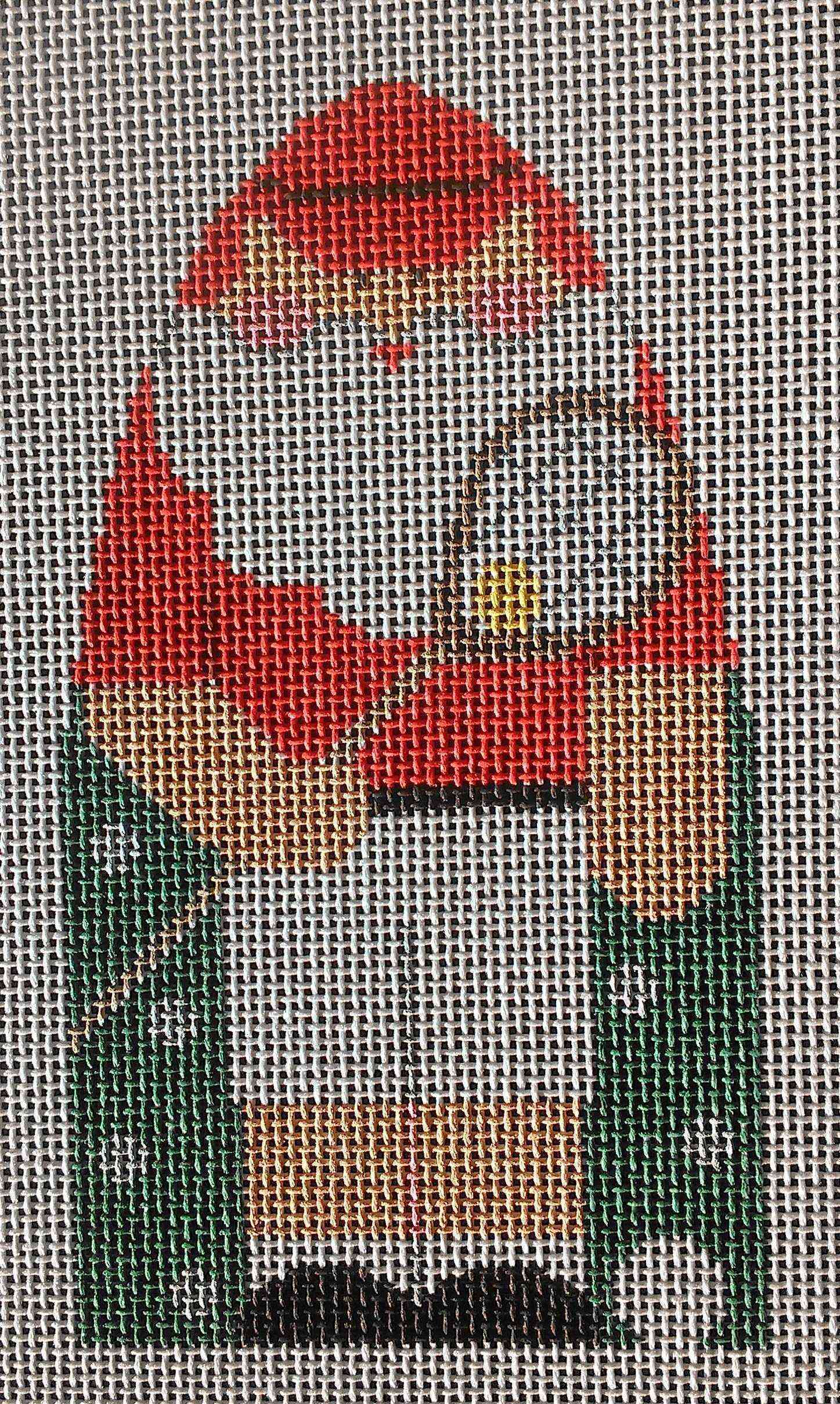 Domed Figure - Lacrosse Santa