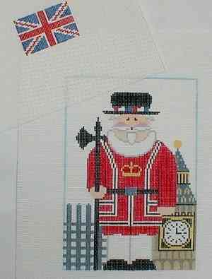 International Santa - English Beefeater