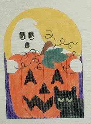 Stand-Up Figure - Pumpkin Patch