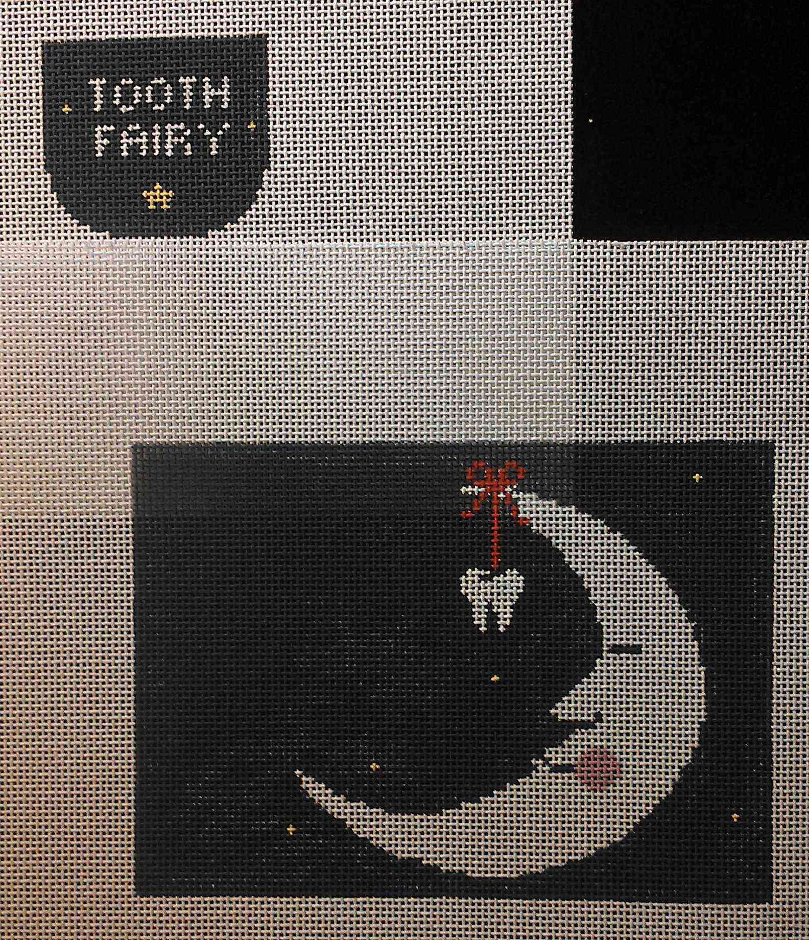 Tooth Fairy Pillow - Moon