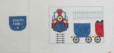 Tooth Fairy Pillow - Trains