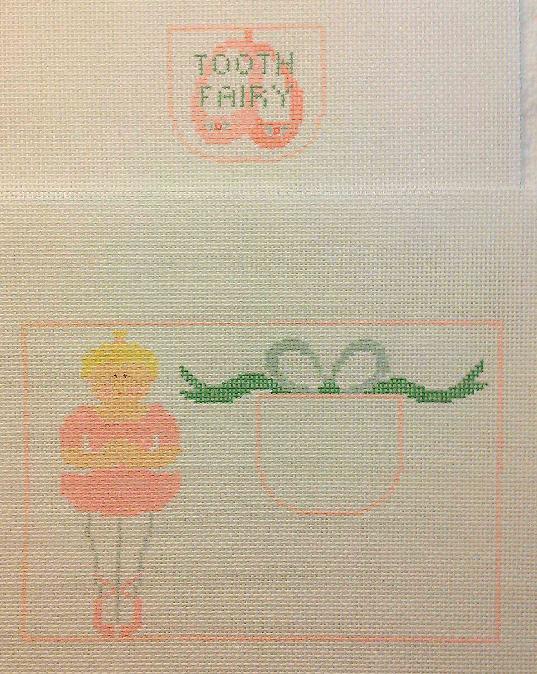 Tooth Fairy Pillow - Ballerina