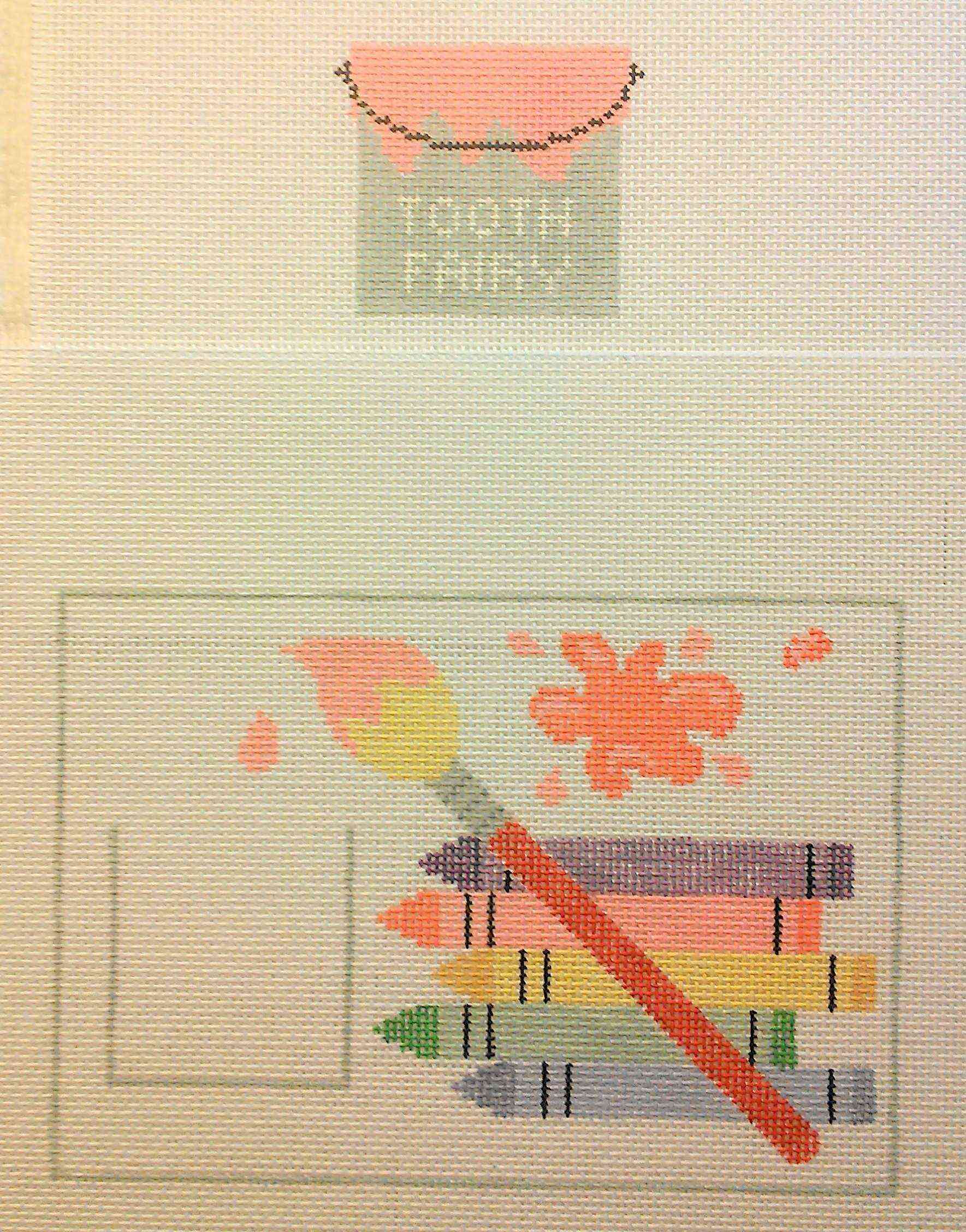 Tooth Fairy Pillow - Pastel Artist