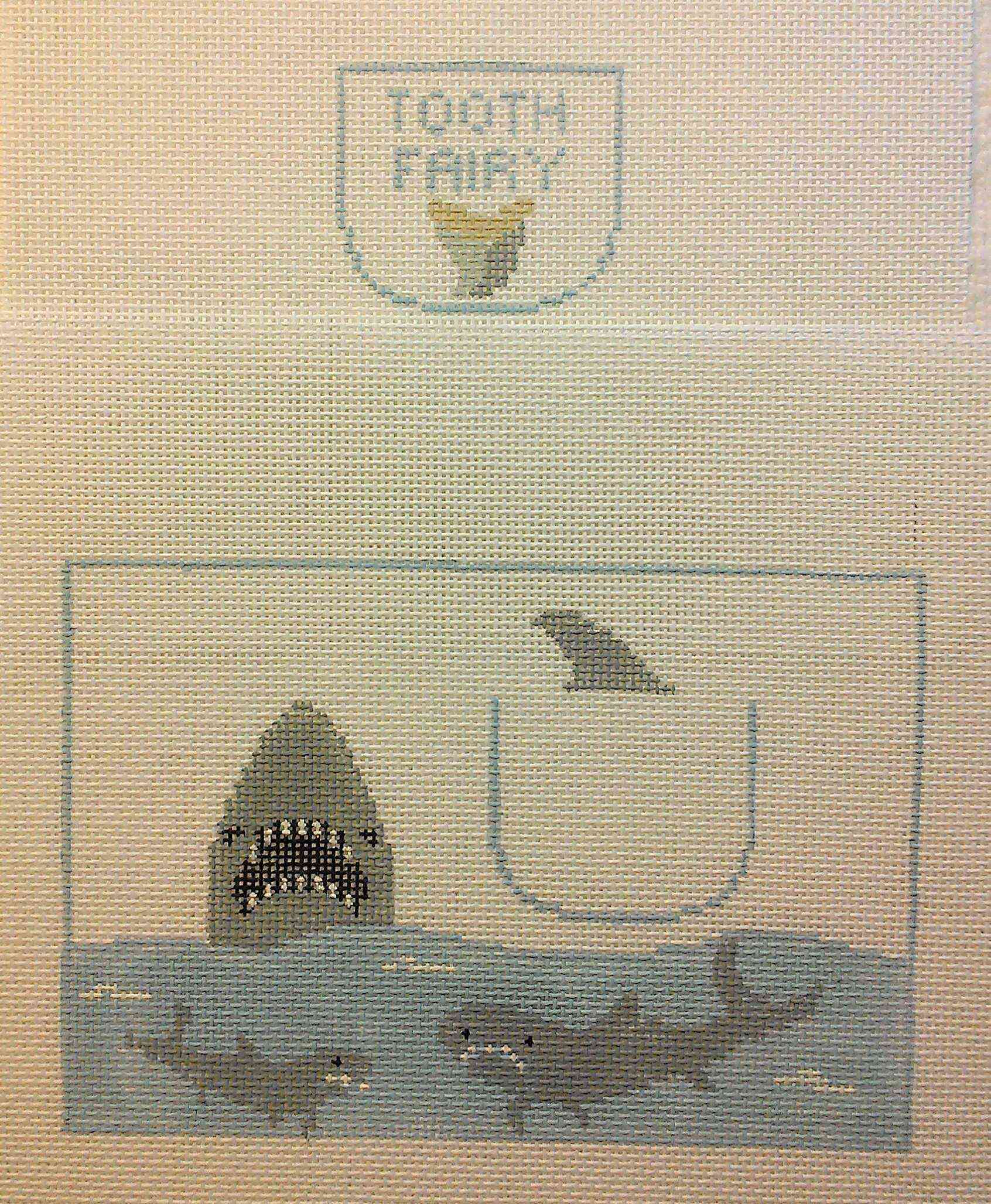 Tooth Fairy Pillow - Shark