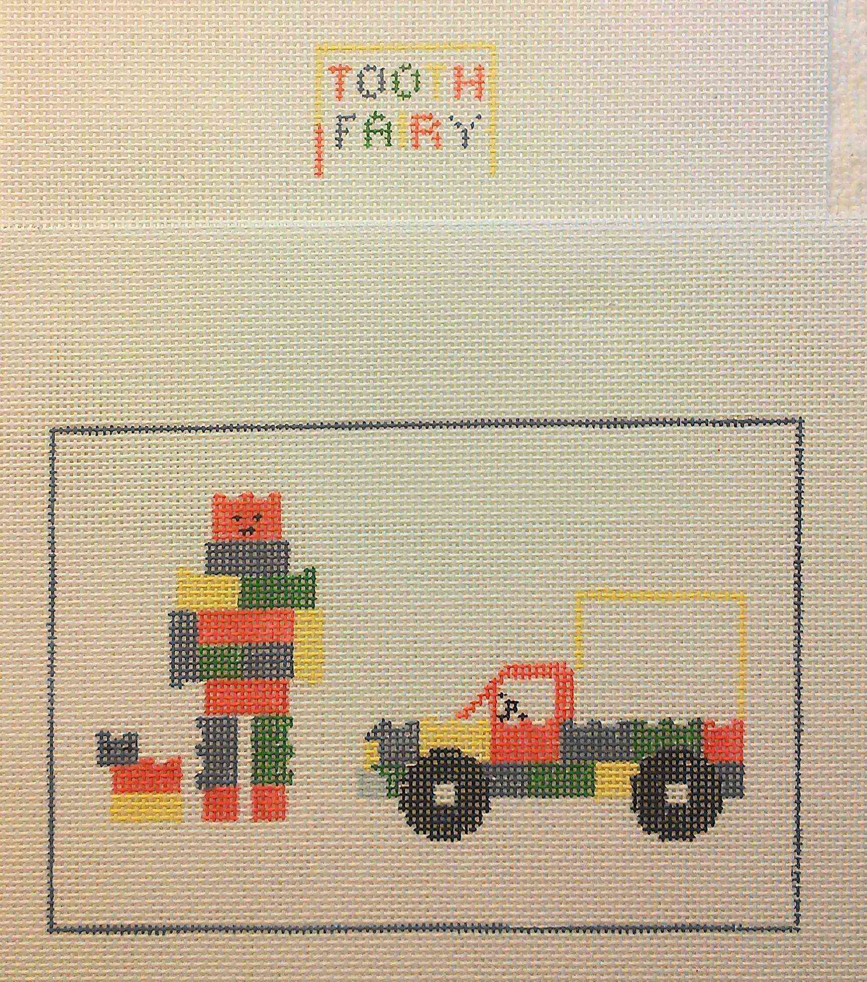 Tooth Fairy Pillow - Lego Man