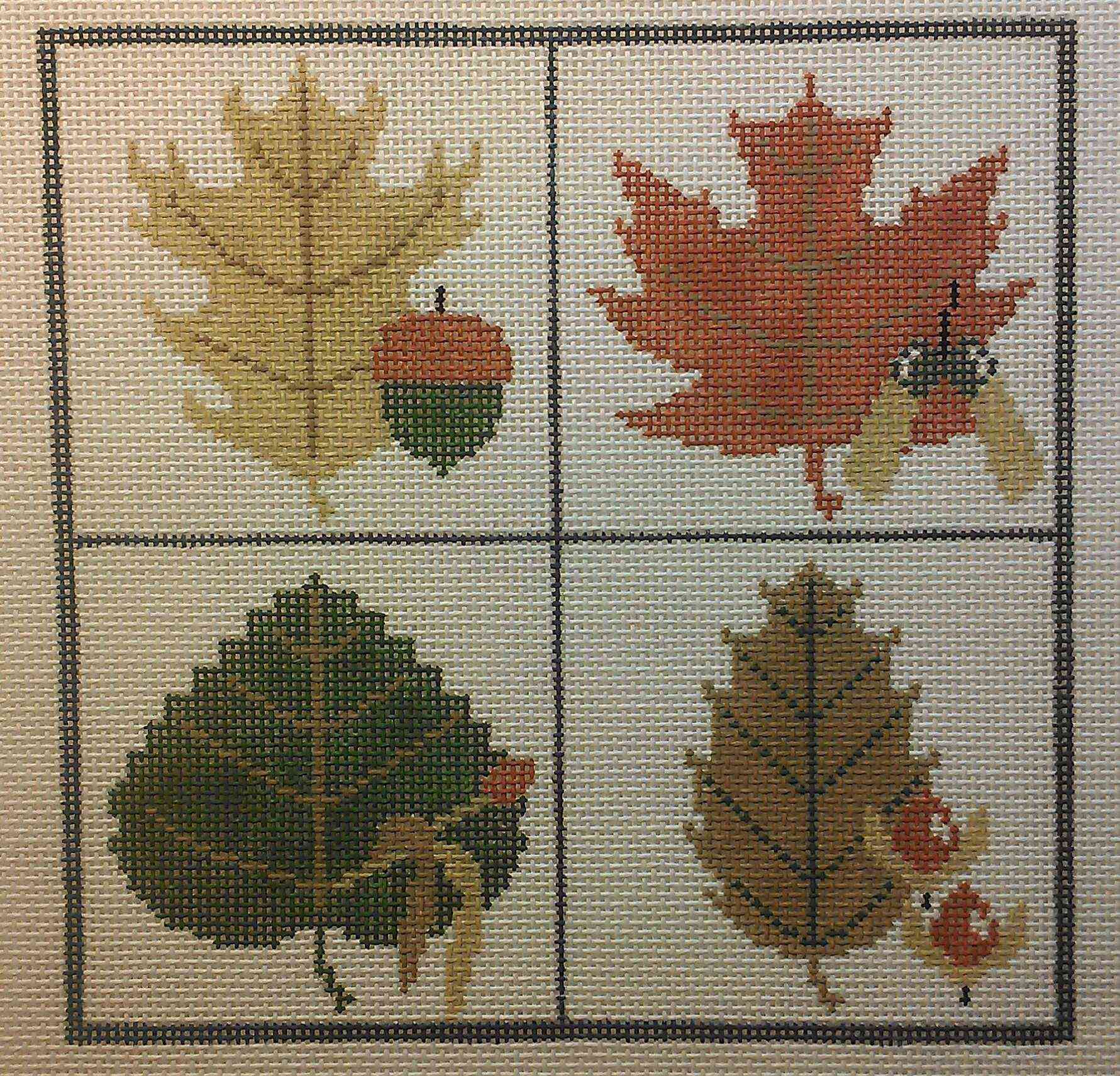 Pillow - Four Leaves