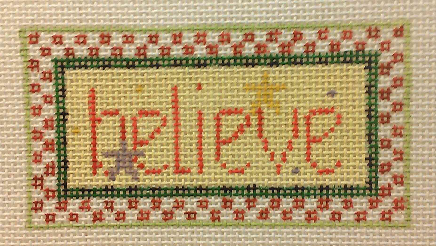 Tiny Inspirations - Believe