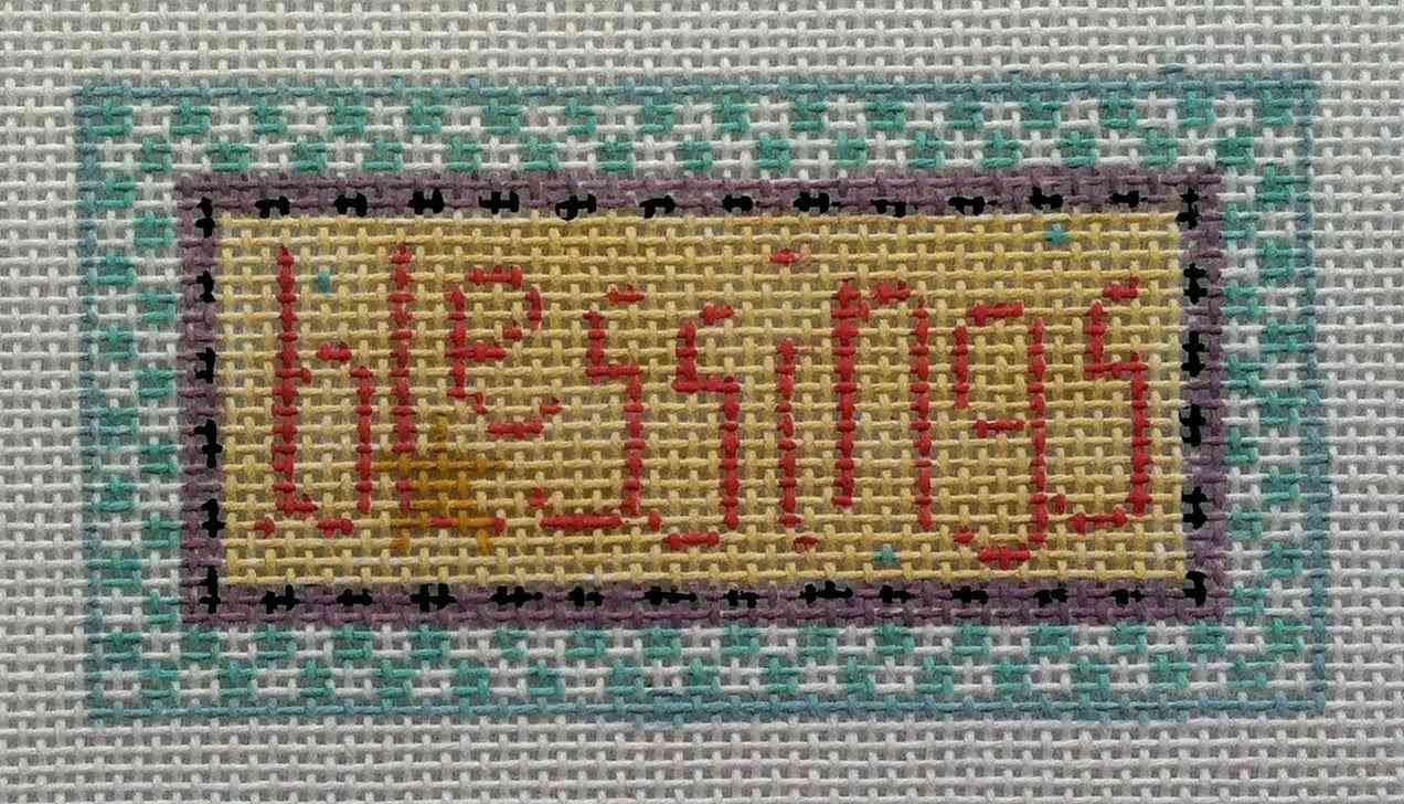 Tiny Inspirations - Blessings