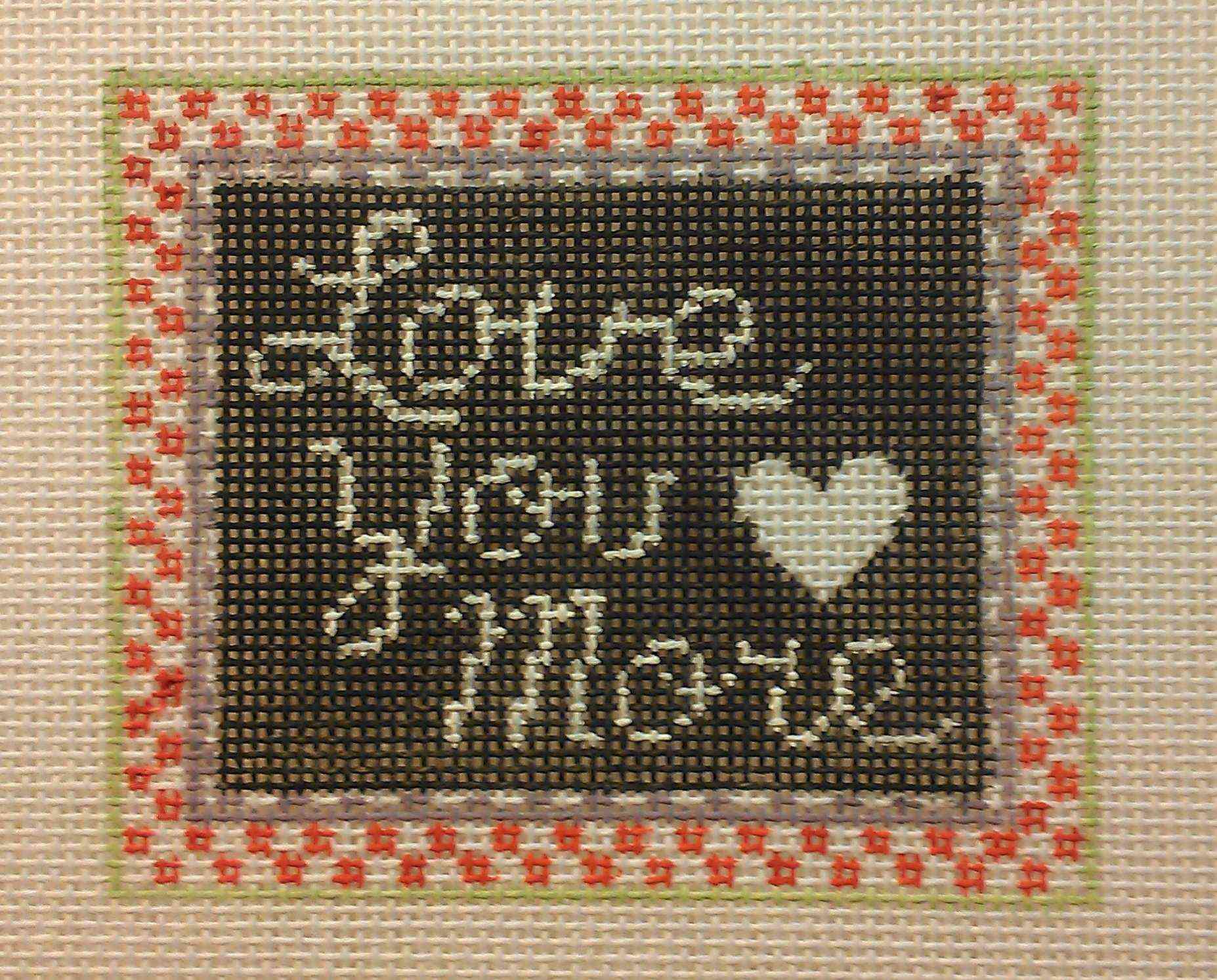 Tiny Inspirations - Love You More - Black
