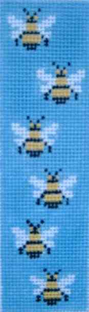 Bookmark - Five Bees