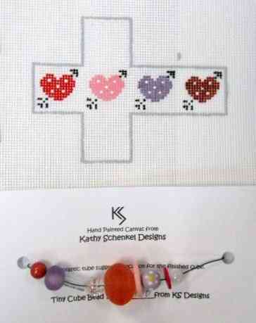 Tiny Cube - Valentine Hearts