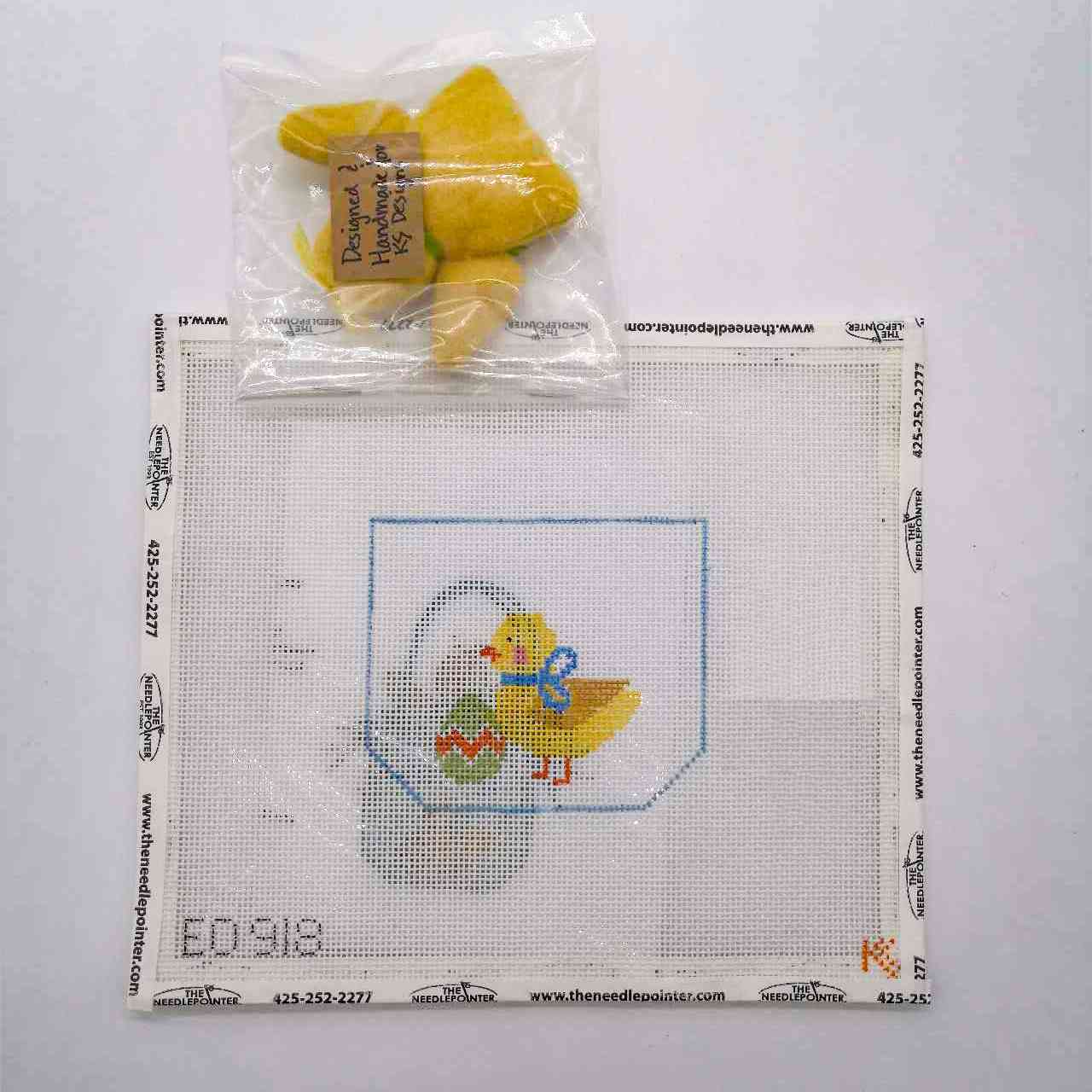 Mini-sock with Insert-Duck