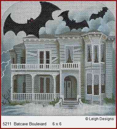 Haunted Hill - Batcave Boulevard