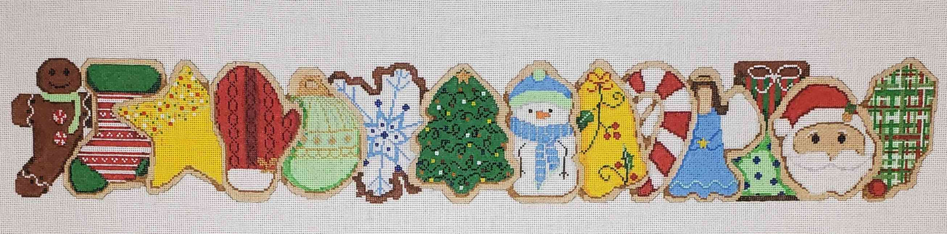 Christmas Cookies Apron Row