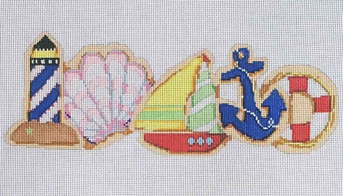 Nautical Cookies Row