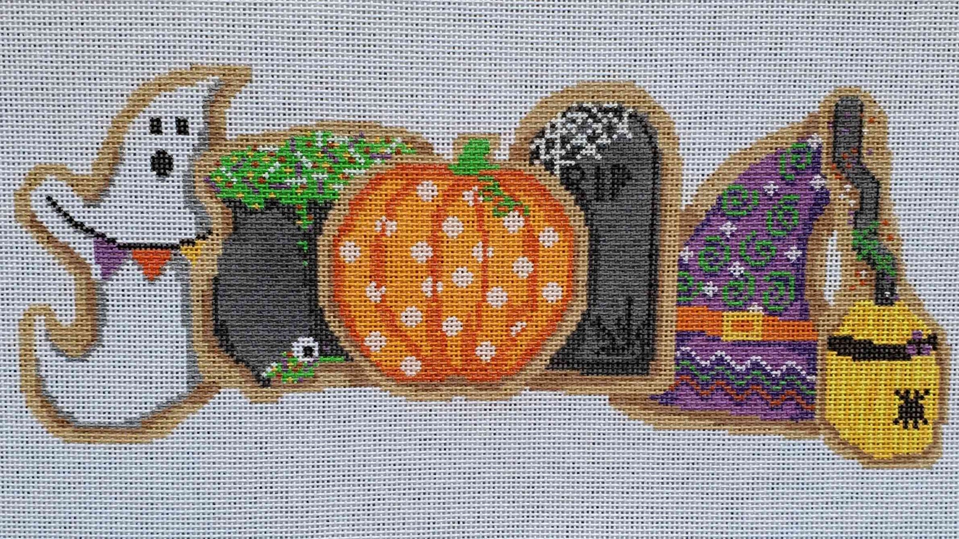 Halloween Cookies Row