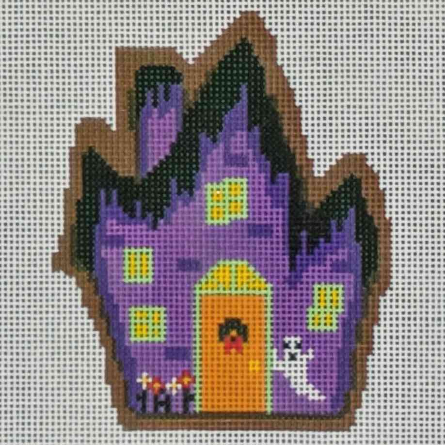 Haunted House Cookie