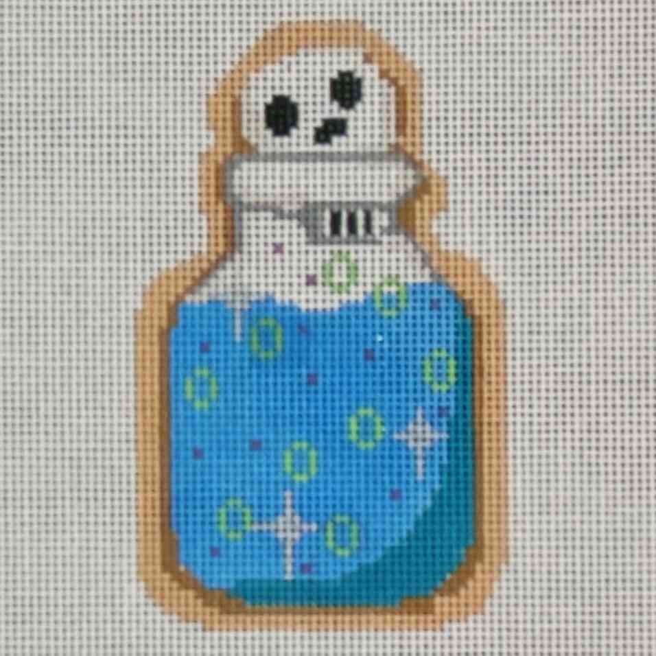 Poison Bottle Cookie