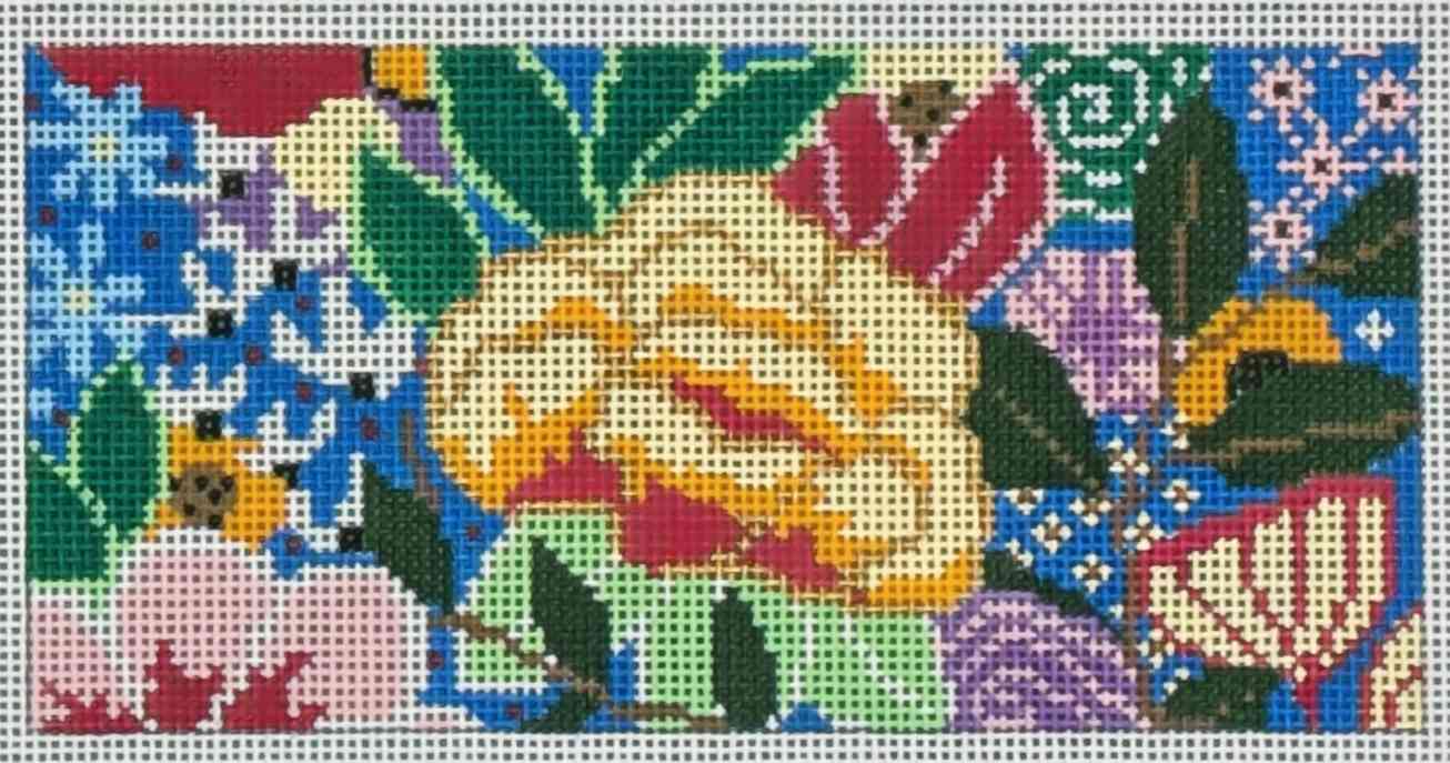 Rainbow Floral Clutch Insert