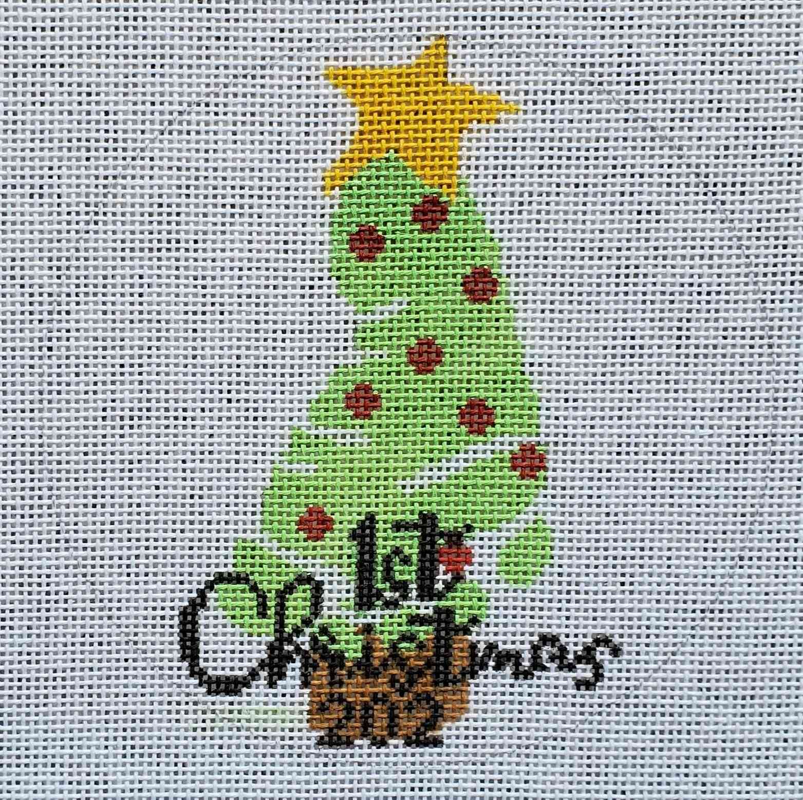 Babys First Xmas TreeFoot