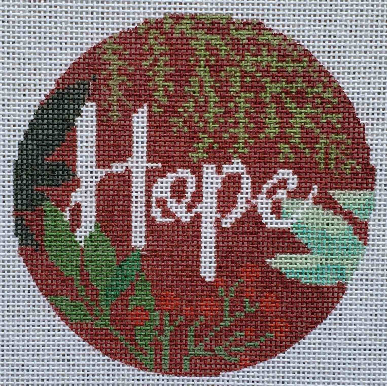 Botanical Hope red