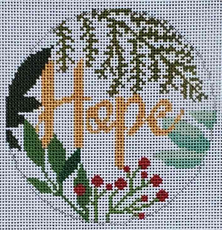 Botanical Hope white