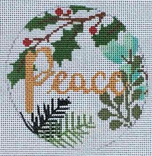 Botanical Peace white